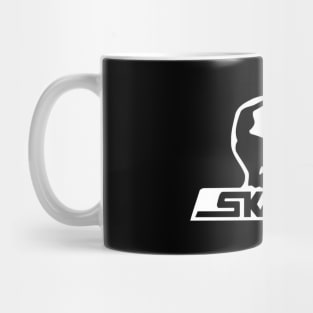 Skull Skates Mug